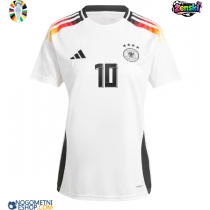 Ženski Nogometni dresi Nemčija Jamal Musiala #10 Domači EP 2024 Kratek Rokav